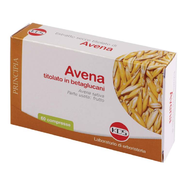 BETAGLUCANI AVENA ES 60CPR