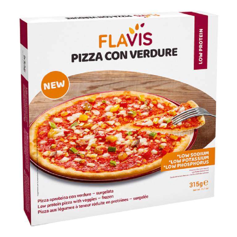 FLAVIS PIZZA VERDURE SURG 315G